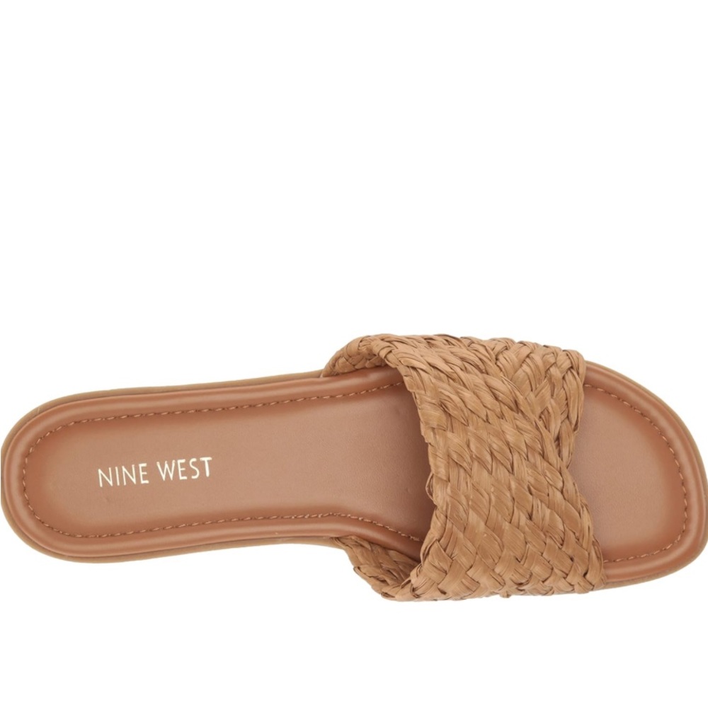 NINE WEST Women's Havah Flat Sandal size 6.5 NWT - Picture 5 of 10